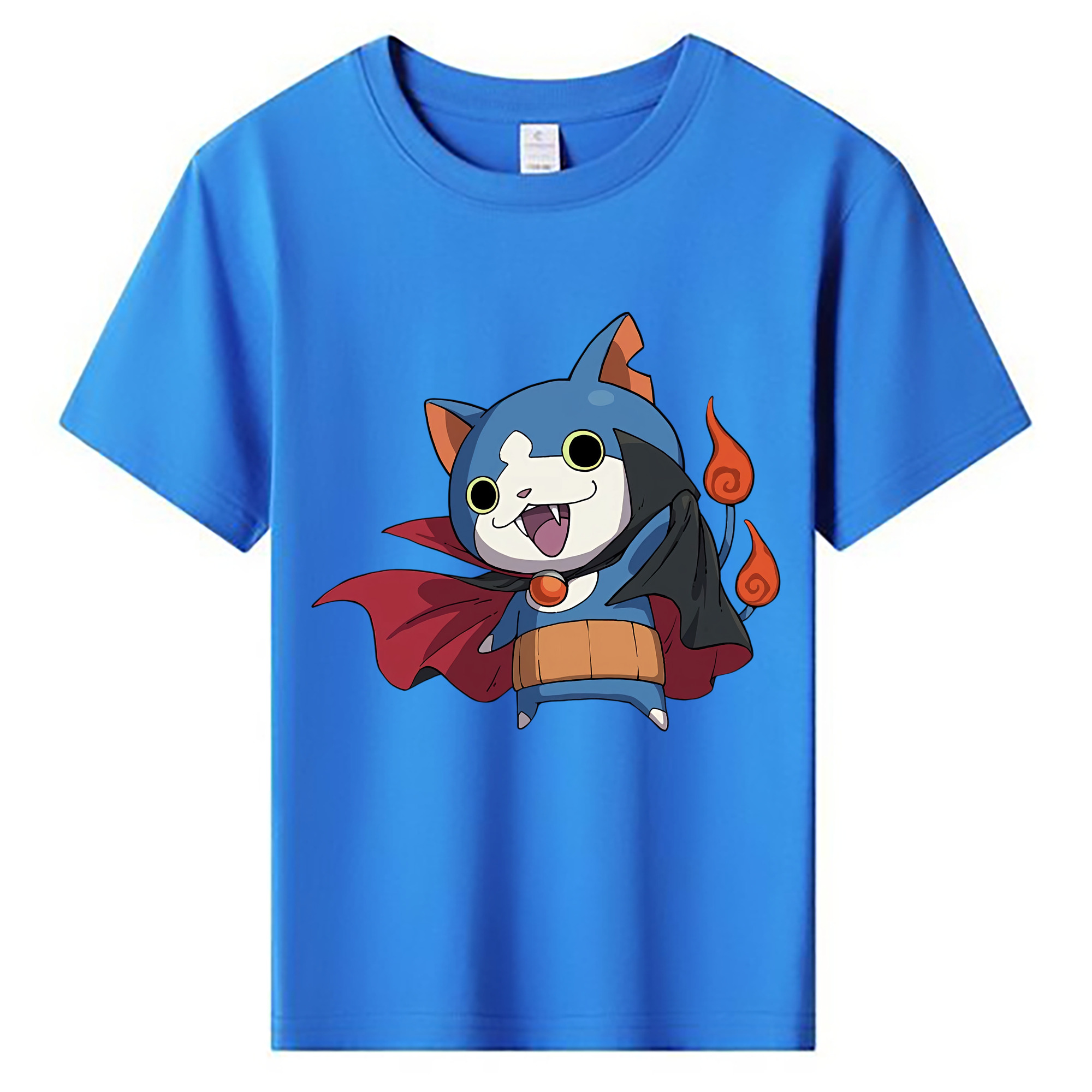 （画像用） 妖怪ウォッチ Yo-kai Watch 綿100％キッズTシャツ（フロントプリント）